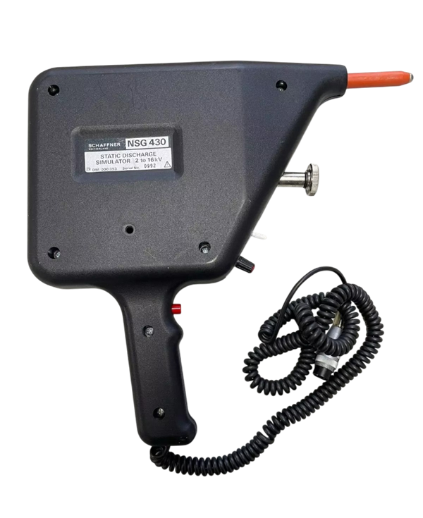 Schaffner NSG 430 EMC: The Ultimate Signal Generator for Electromagnetic Compatibility Testing