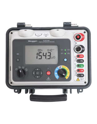 Buy Megger DLRO100 Digital Low Resistance Ohmmeter Online