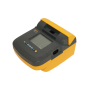 Large LCD display of Fluke 1555 showing insulation test data and graph