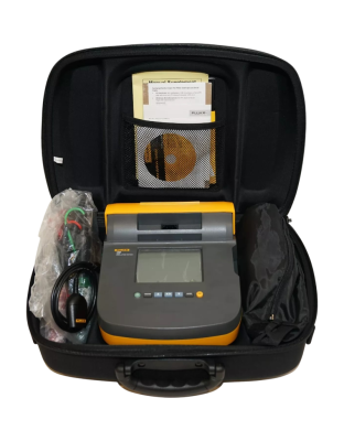 fluke 1555 insulation resistance tester megger 10 kv megohmmeter