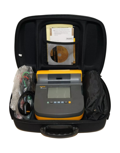 fluke 1555 insulation resistance tester megger 10 kv megohmmeter