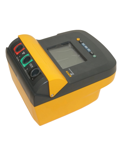 Fluke 1555 insulation resistance tester with rugged casing and CAT IV safety rating