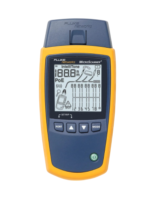 fluke networks ms2 100 microscanner2 cable verifier