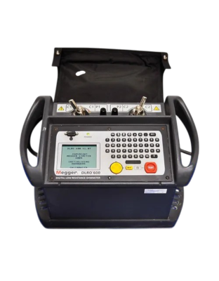 megger dlro600 low resistance digital