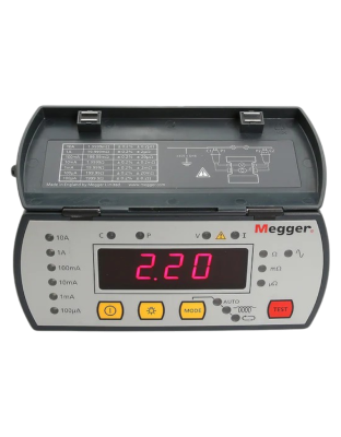 megger dlro 10 low resistance digital ohmmeter