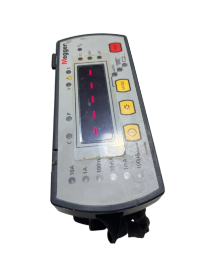 megger dlro 10 low resistance digital ohmmeter