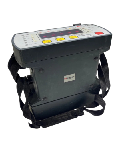 megger dlro 10 low resistance digital ohmmeter