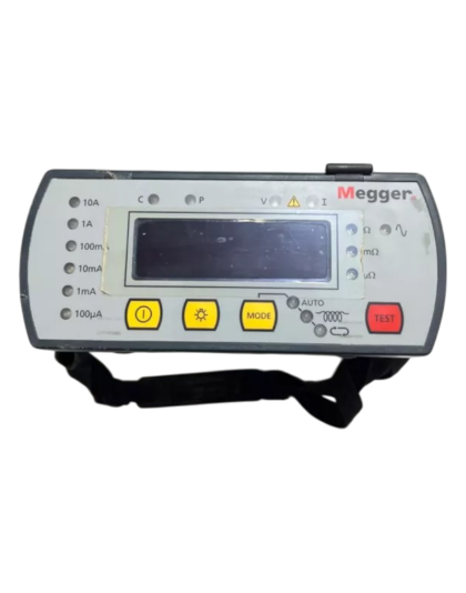megger dlro 10 low resistance digital ohmmeter