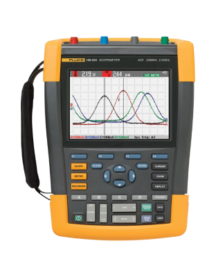fluke 190 204ams scopemeter software