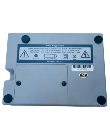 Equipped with both digital and analog displays, this tool is designed for highly accurate insulation testing on cables, machines, and industrial equipment.