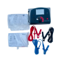 It can measure insulation resistance from 100 kΩ up to 1 TΩ, making it suitable for various high-voltage testing applications.