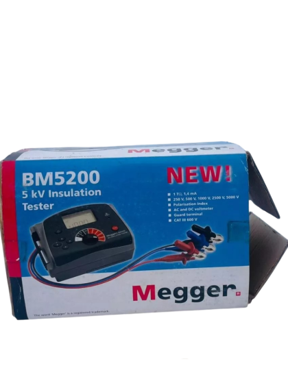 Its rugged design and safety features ensure reliable and safe operation for field testing and maintenance tasks.