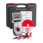 Durable Megger MIT400/2 insulation and continuity tester with analog and digital displays