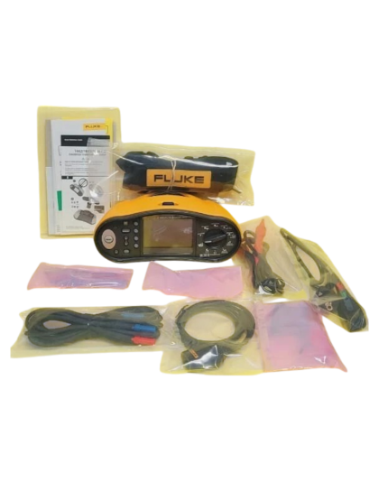 fluke 1664 fc multifunction installation tester