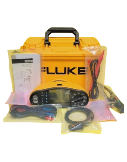 fluke 1664 fc multifunction installation tester