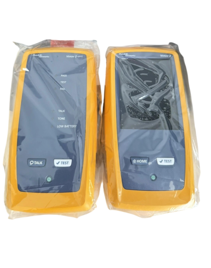 Professional Network Cable Testing with Fluke Versiv 2