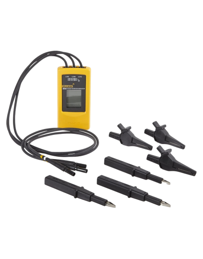 fluke 9040 digital phase rotation indicator tester