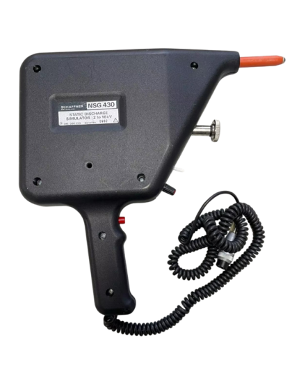 Schaffner NSG 430 EMC: The Ultimate Signal Generator for Electromagnetic Compatibility Testing