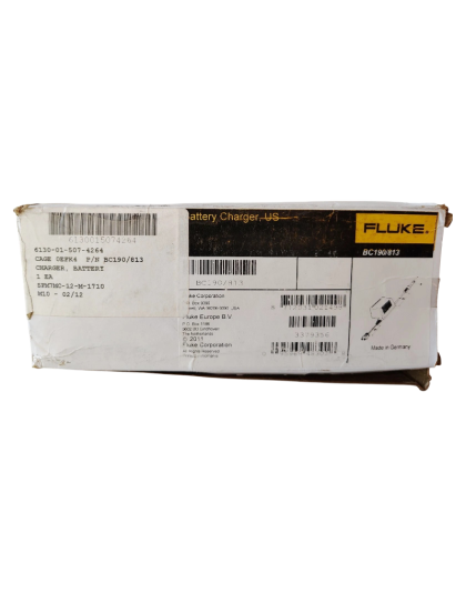 Fluke BC-190/813 Professional Battery Charger