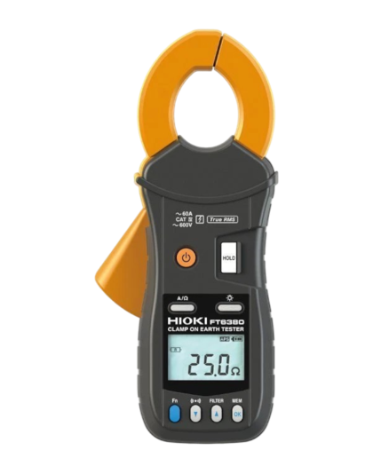 Hioki FT6380 Clamp On Earth Tester: Accurate Ground Resistance Measurement