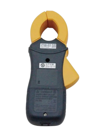 Hioki FT6380 Clamp On Earth Tester: Accurate Ground Resistance Measurement