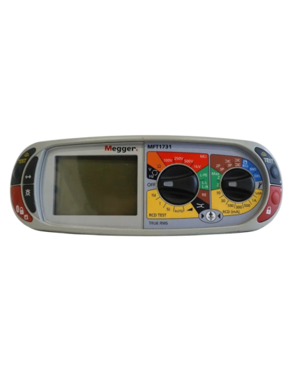 Megger MFT1731 Multifunction Tester: Your Reliable Solution for Electrical Testing