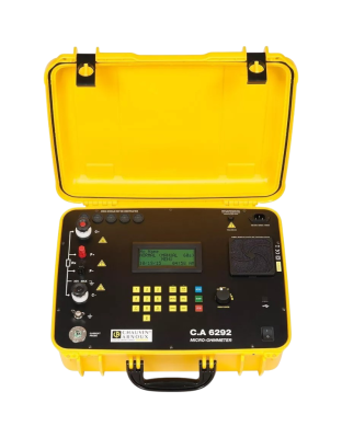 Chauvin Arnoux CA6292 200A Digital Micro Ohmmeter