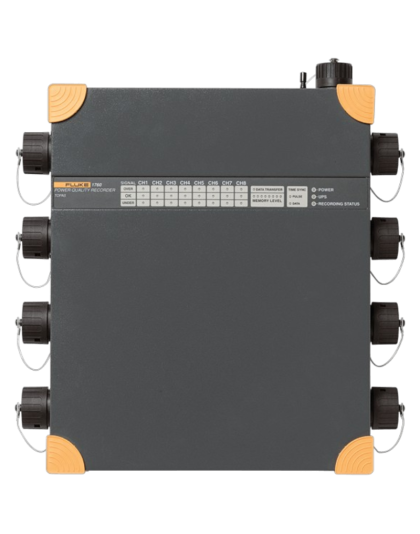 Fluke 1760TR Three-Phase Power Quality Recorder