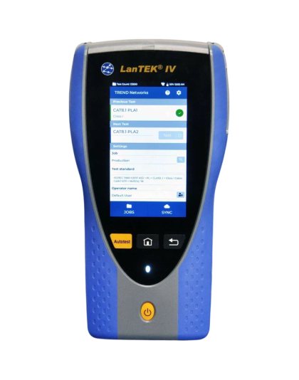 Optimize Your Network with the TREND Networks LanTEK IV-S