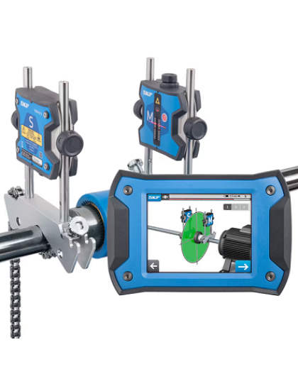 Laser Shaft Alignment Tools for Sale, Fluke 830 & SKF | Nanohandheld