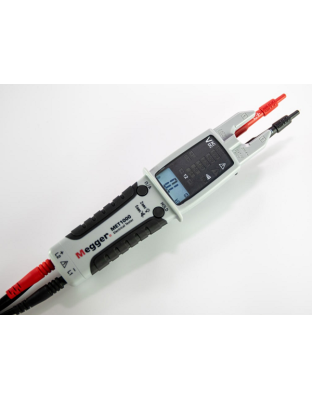 Megger MET1000 handheld true RMS electrical tester with dual display