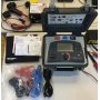 MEGGER MIT515 Insulation Tester with digital display showing insulation resistance measurement.