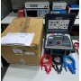 MEGGER MIT515 Insulation Tester showcasing multiple test voltage options: 250V, 500V, and 1000V